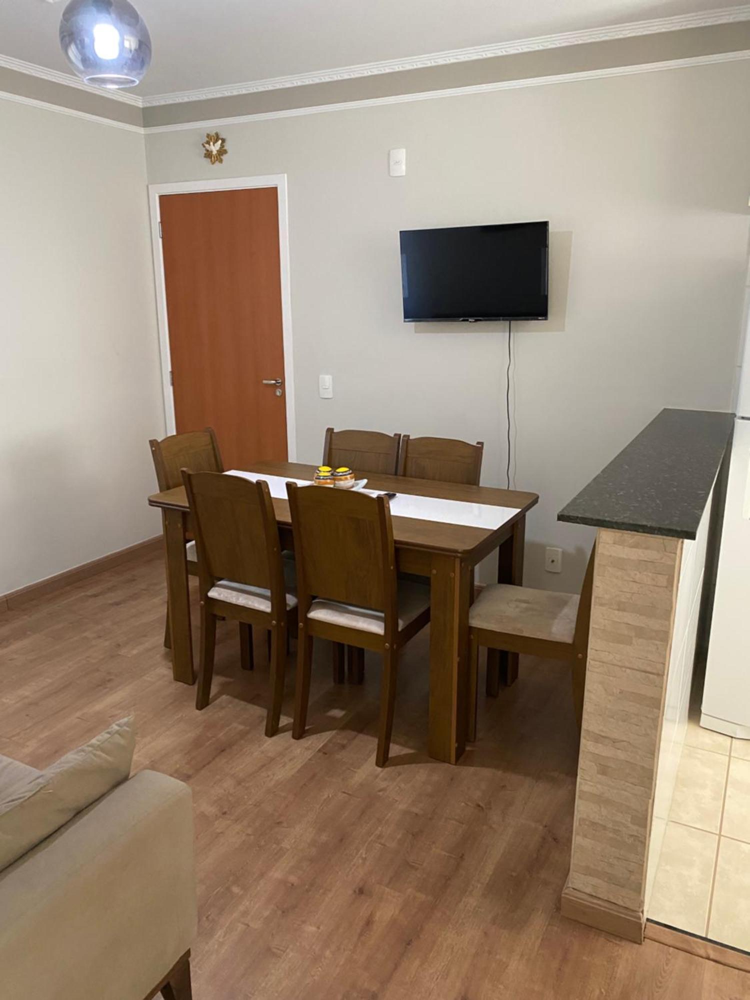 Apartamento Do Renan Espirito Santo do Pinhal Esterno foto